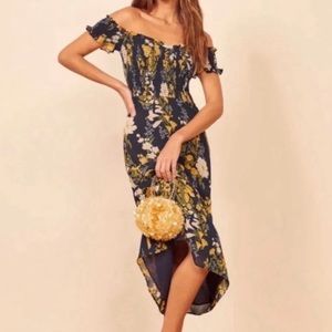 Reformation Murphy Dress in Gracie Size 6